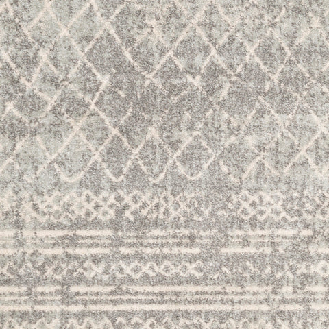 Image of Surya Elaziz Global Medium Gray, Light Gray, White Rugs ELZ-2340