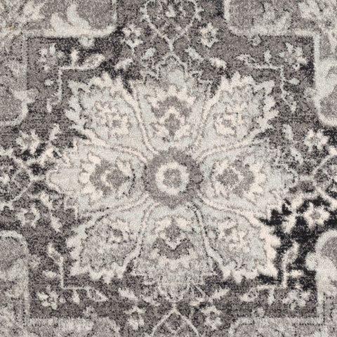 Image of Surya Elaziz Traditional Medium Gray, Light Gray, Black, White Rugs ELZ-2341