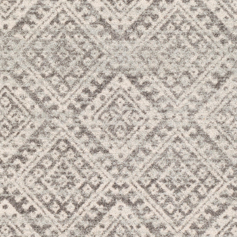 Image of Surya Elaziz Global Medium Gray, Light Gray, White Rugs ELZ-2357