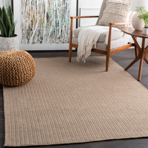 Image of Surya Ember Modern Camel Rugs EMB-1006