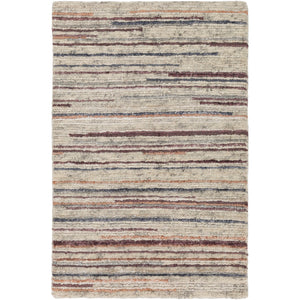 Surya Enlightenment Modern Peach, Burnt Orange, Cream, Light Gray Rugs ENL-1001