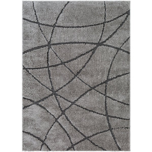 Surya Elenor Modern Light Gray, Medium Gray Rugs ENR-2322