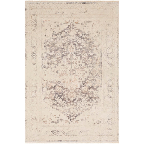 Image of Surya Ephesians Traditional Beige, Cream, Silver Gray, Medium Gray Rugs EPC-2329