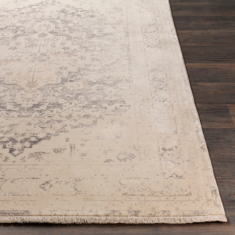 Image of Surya Ephesians Traditional Beige, Cream, Silver Gray, Medium Gray Rugs EPC-2329