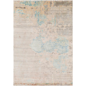 Surya Ephemeral Modern Sky Blue, Sea Foam, Butter, Beige, Charcoal, Cream Rugs EPH-1000