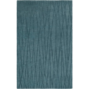 Surya Etching Modern Teal Rugs ETC-4995