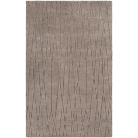 Image of Surya Etching Modern Medium Gray Rugs ETC-4996