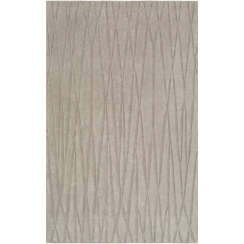 Image of Surya Etching Modern Medium Gray Rugs ETC-4997