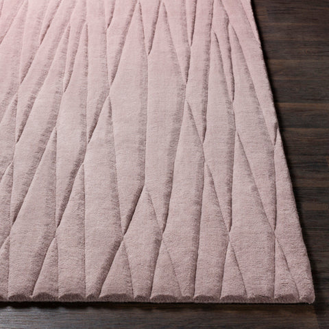 Image of Surya Etching Modern Lavender Rugs ETC-4998