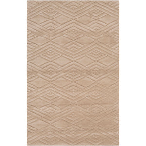 Surya Etching Modern Taupe Rugs ETC-5000