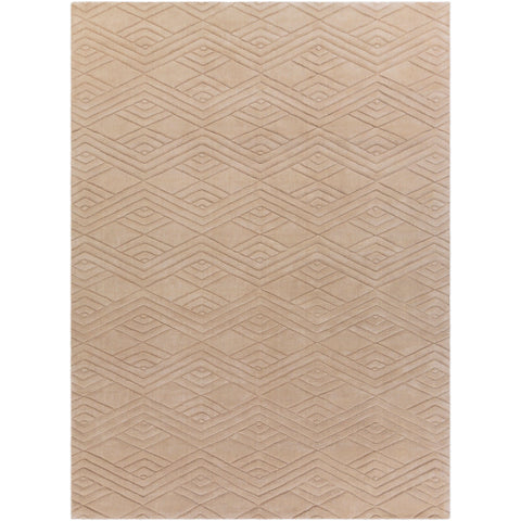 Image of Surya Etching Modern Taupe Rugs ETC-5000