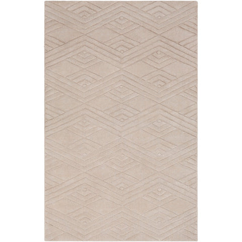 Image of Surya Etching Modern Khaki Rugs ETC-5001