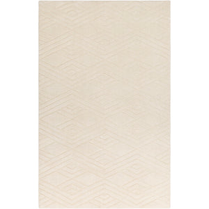 Surya Etching Modern Cream Rugs ETC-5004