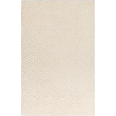 Image of Surya Etching Modern Cream Rugs ETC-5004