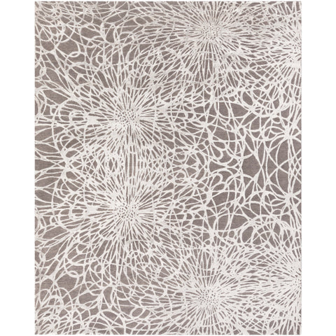 Image of Surya Etienne Modern Charcoal, Ivory Rugs ETI-9001