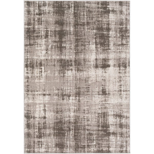 Surya Rafetus Modern Charcoal, Light Gray, White Rugs ETS-2342