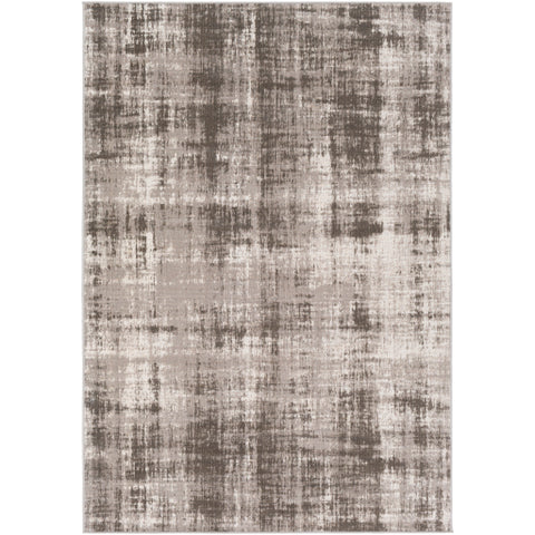 Image of Surya Rafetus Modern Charcoal, Light Gray, White Rugs ETS-2342