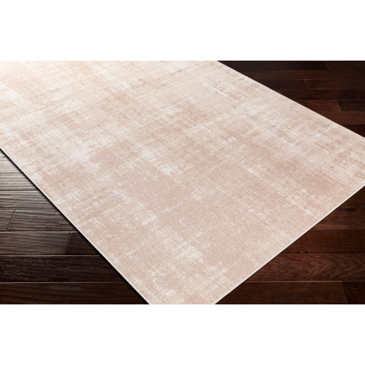 Surya Rafetus Modern Camel, White Rugs ETS-2352
