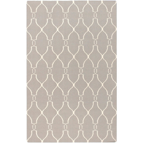 Image of Surya Fallon Modern Taupe, Beige Rugs FAL-1003