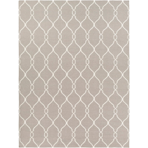 Image of Surya Fallon Modern Taupe, Beige Rugs FAL-1003