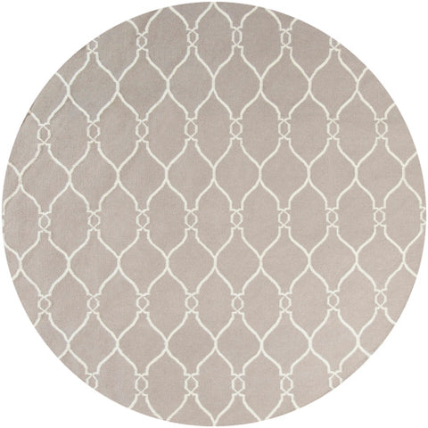 Image of Surya Fallon Modern Taupe, Beige Rugs FAL-1003