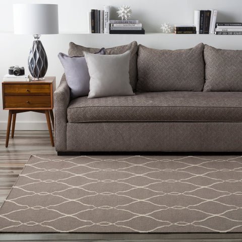 Image of Surya Fallon Modern Taupe, Beige Rugs FAL-1003