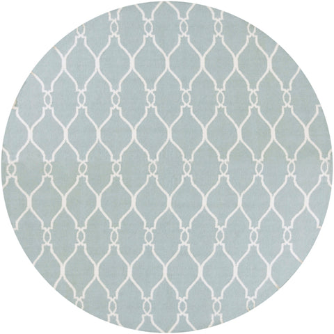 Image of Surya Fallon Transitional Bright Blue, Beige Rugs FAL-1005-Wanderlust Rugs