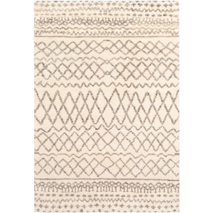 Surya Fez Global Cream, Taupe Rugs FEZ-2301