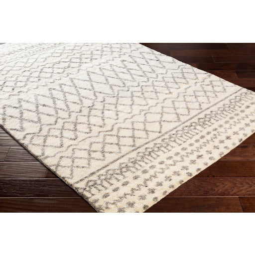 Surya Fez Global Cream, Taupe Rugs FEZ-2301
