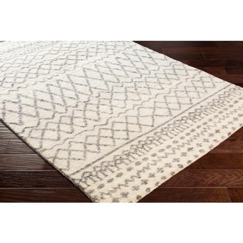Image of Surya Fez Global Cream, Taupe Rugs FEZ-2301