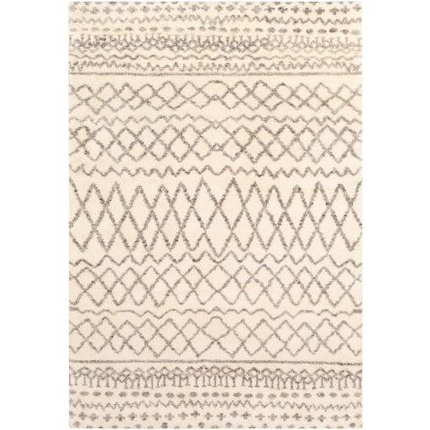 Image of Surya Fez Global Cream, Taupe Rugs FEZ-2301