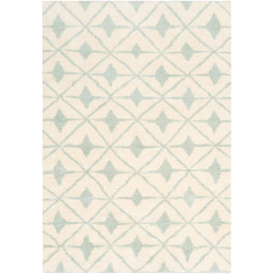 Surya Fez Global Sea Foam, Cream Rugs FEZ-2304