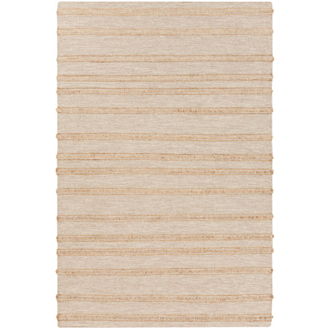 Image of Surya Fiji Cottage Ivory, Wheat Rugs FJI-8001