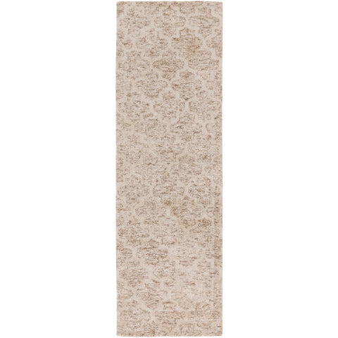 Image of Surya Falcon Modern Ivory, Taupe Rugs FLC-8001