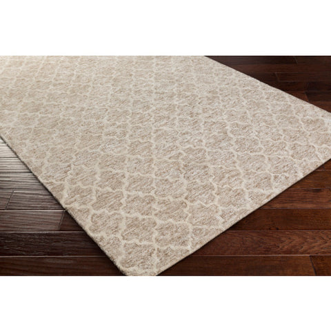 Image of Surya Falcon Modern Ivory, Taupe Rugs FLC-8001