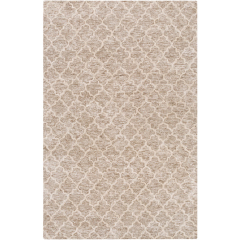 Image of Surya Falcon Modern Ivory, Taupe Rugs FLC-8001