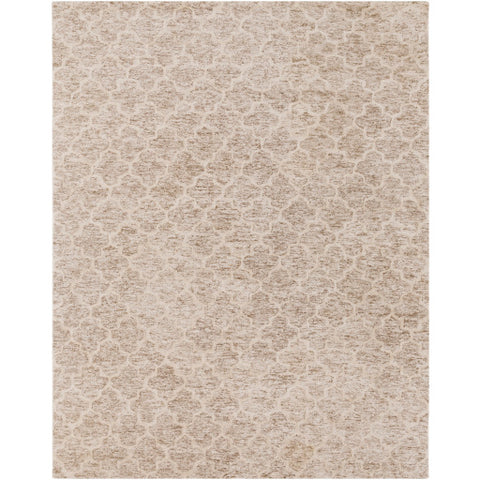 Image of Surya Falcon Modern Ivory, Taupe Rugs FLC-8001