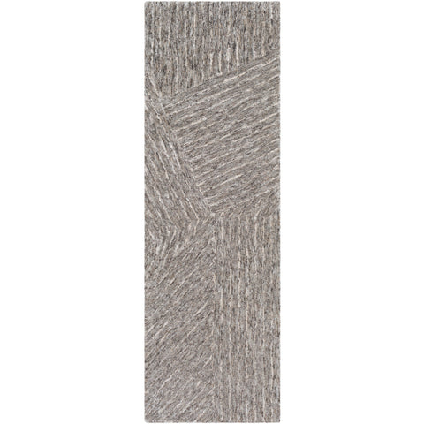 Image of Surya Falcon Modern Camel, White, Dark Brown, Taupe Rugs FLC-8003