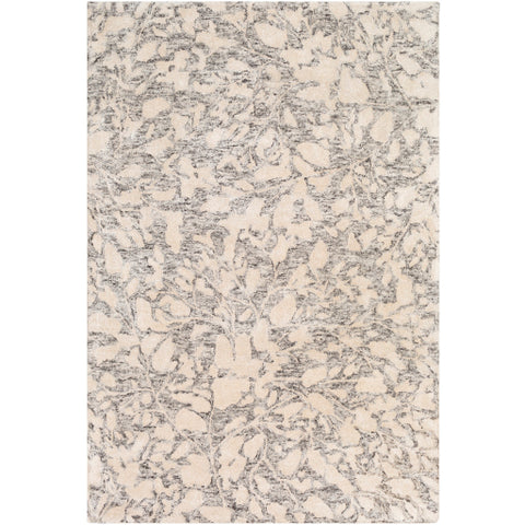 Image of Surya Falcon Modern Dark Brown, Beige, Cream Rugs FLC-8006