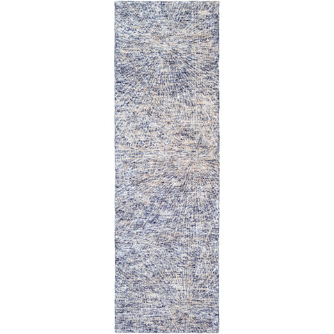 Image of Surya Falcon Modern Navy, Khaki, Cream Rugs FLC-8008