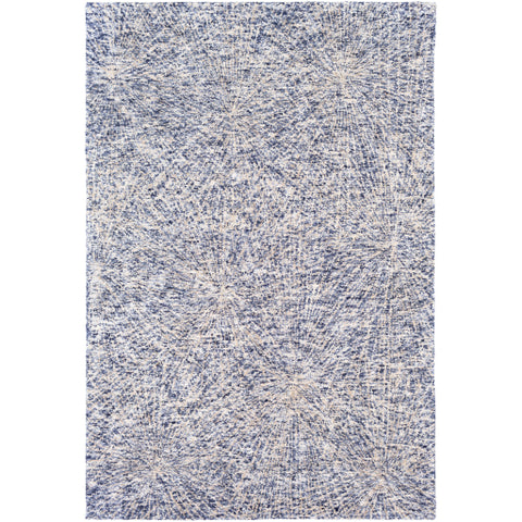 Image of Surya Falcon Modern Navy, Khaki, Cream Rugs FLC-8008