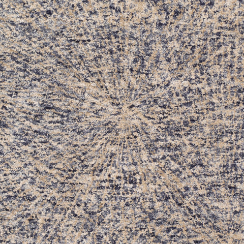 Image of Surya Falcon Modern Navy, Khaki, Cream Rugs FLC-8008