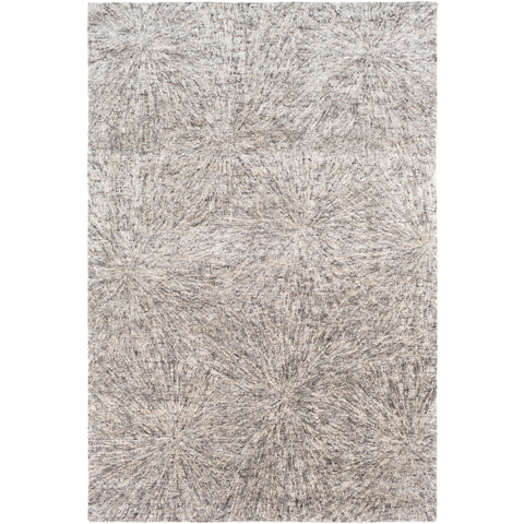 Image of Surya Falcon Modern Dark Brown, Camel, Cream Rugs FLC-8009