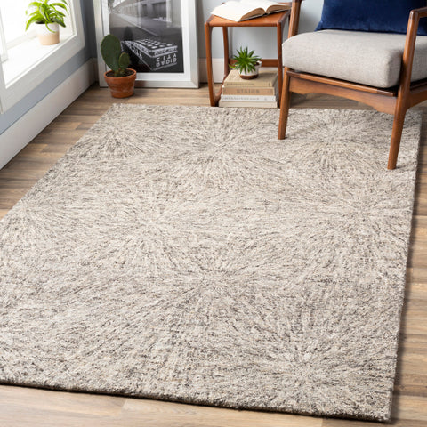 Image of Surya Falcon Modern Dark Brown, Camel, Cream Rugs FLC-8009