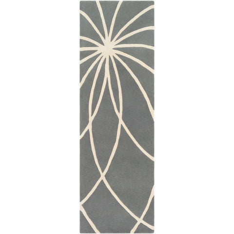 Image of Surya Forum Modern Charcoal, Cream Rugs FM-7173