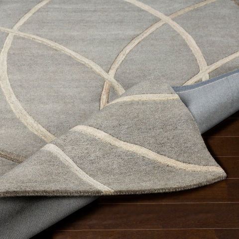 Image of Surya Forum Modern Medium Gray, Cream, Camel, Light Gray Rugs FM-7217