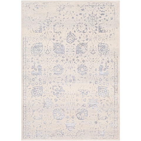 Image of Surya Florence Traditional Beige, Light Gray, Medium Gray Rugs FRO-2312