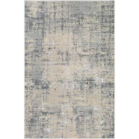 Image of Surya Florence Modern Medium Gray, Charcoal, Light Gray, Beige Rugs FRO-2320