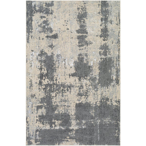 Surya Florence Modern Charcoal, Medium Gray, Beige, Light Gray Rugs FRO-2321