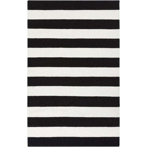 Image of Surya Frontier Modern Ivory, Black Rugs FT-295